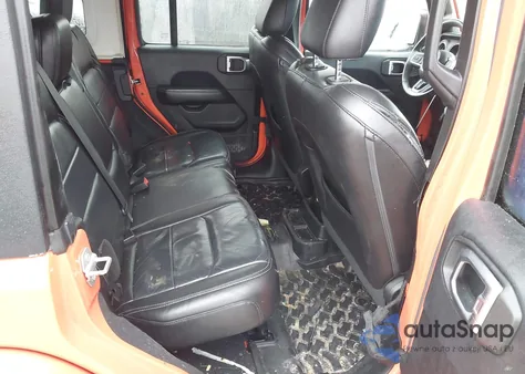 2018 Jeep Wrangler Unlimited Sahara 4X4 из США, поврежденный, VIN 1C4HJXEG4JW174635